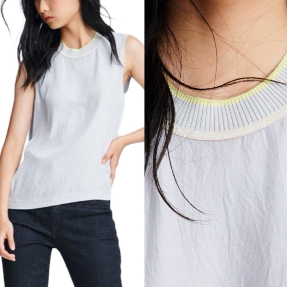rag & bone “solo” tank. EUC